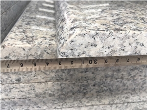 Cheap Grey G602 Granite Step with Half Bullnosed