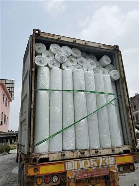 Fiberglass Mesh Backing Sheet