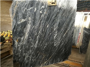 Wavy Black Marble Blocks Wavy Black Marble Blocks