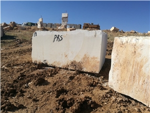 White Limestone Blocks