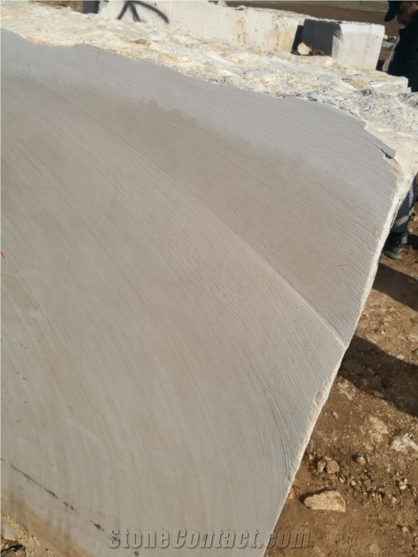 White Limestone Blocks