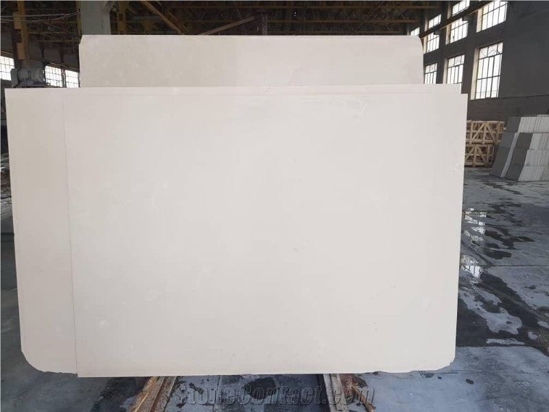 White Limestone Blocks
