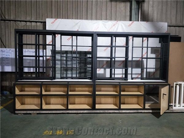 Big Cabinet Display Stand For Marble And Ceramic