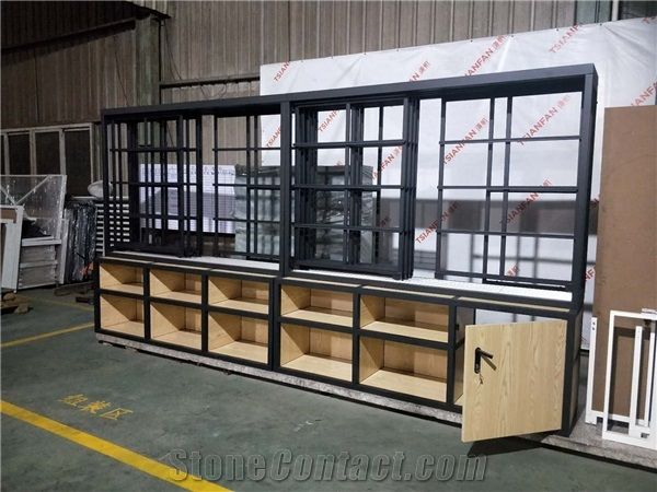 Big Cabinet Display Stand For Marble And Ceramic