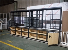 Big Cabinet Display Stand For Marble And Ceramic
