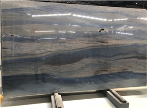Azul Macaubas Natural Blue Quartzite Slabs