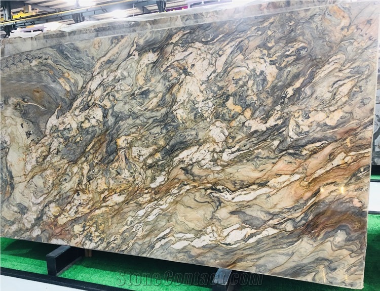Blue Fusion Quartzite