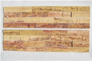 Es114 Spilt Face Culture Stone Stacked Stone Panel