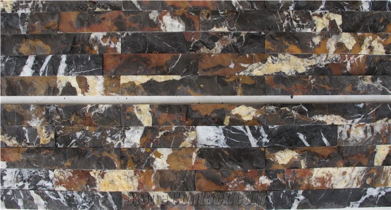 Es116 Portolo Marble Culture Stone Veneer Sheets