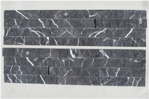Es119 Nero Marqiua Marble Culture Wall Cladding