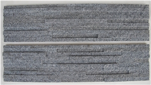 Es124 Dark Grey Cultured Wall Cladding Stone Panel
