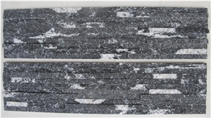Es128 Black & White Culture Stone Wall Cladding