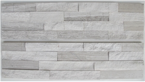 Guizhou Wooden Grain Marble Culture Stone Pn