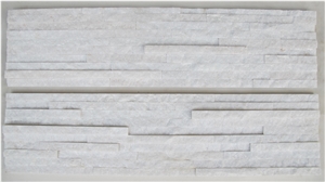 Popular White Quartzite Culture Stone Stack Stone