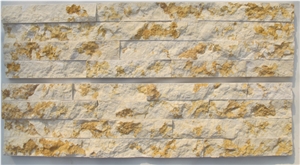 Sunny Light Marble Culture Stone Panel