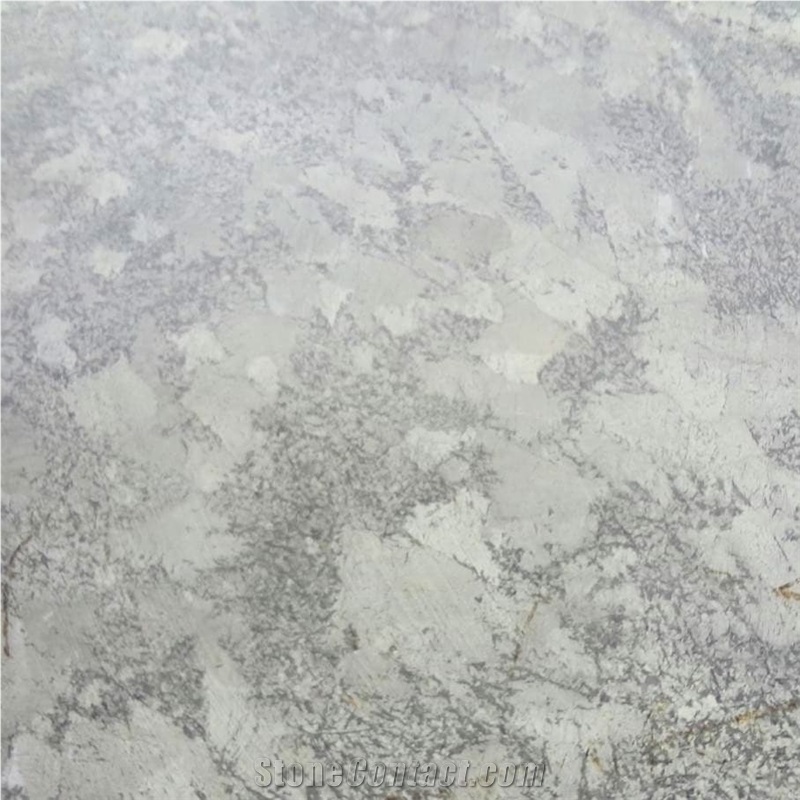 Aramis White Granite Quarry Blocks from Brazil