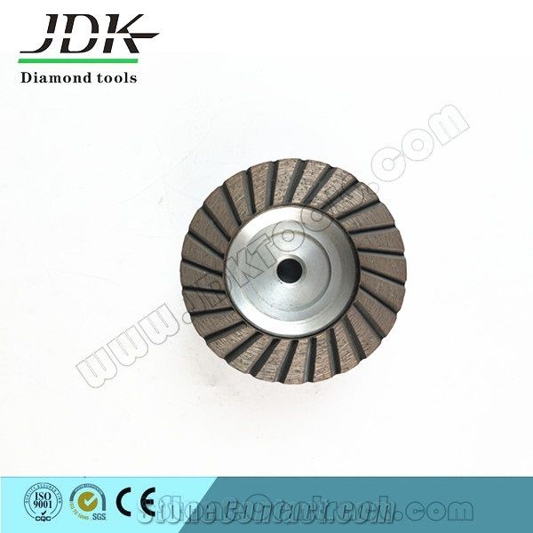 Alunminun Turbo Diamond Cup Wheel