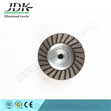 Alunminun Turbo Diamond Cup Wheel