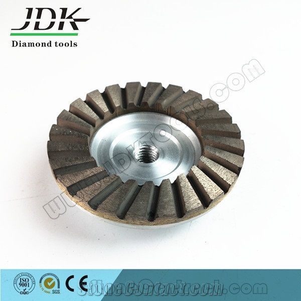 Alunminun Turbo Diamond Cup Wheel