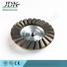 Alunminun Turbo Diamond Cup Wheel