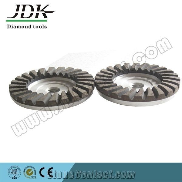 Alunminun Turbo Diamond Cup Wheel
