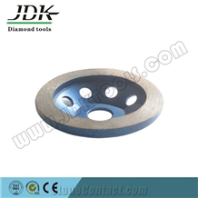Jdk Continous Diamond Cup Wheel for Stone Grinding