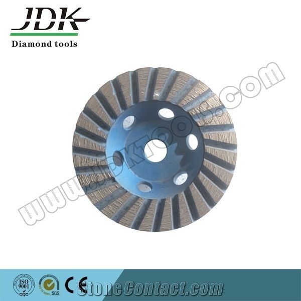 Super Sharpness Diamond Turbo Grinding Cup Wheels