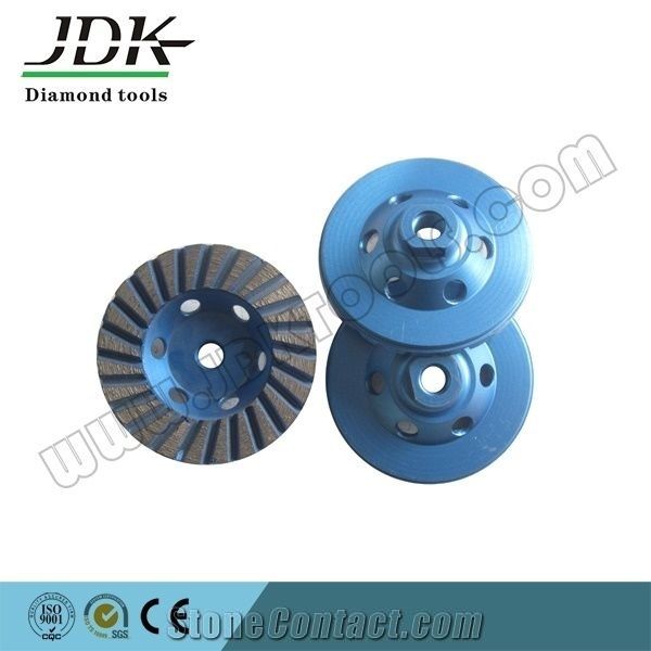 Super Sharpness Diamond Turbo Grinding Cup Wheels