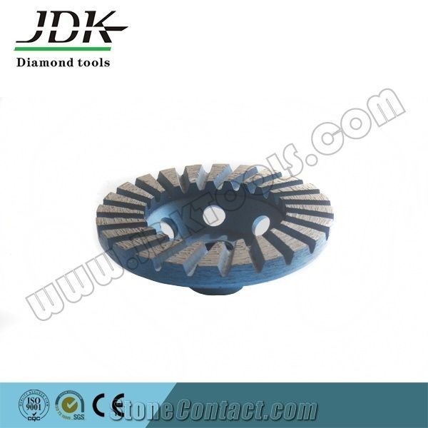 Super Sharpness Diamond Turbo Grinding Cup Wheels