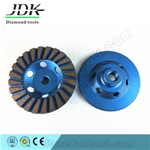 Super Sharpness Diamond Turbo Grinding Cup Wheels