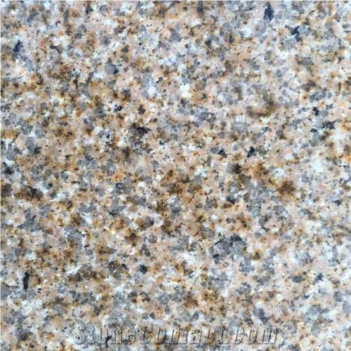 China Gold / Yellow Granite Zhangpu Rust Granite
