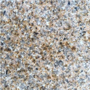 China Gold / Yellow Granite Zhangpu Rust Granite