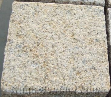 China Gold / Yellow Granite Zhangpu Rust Granite