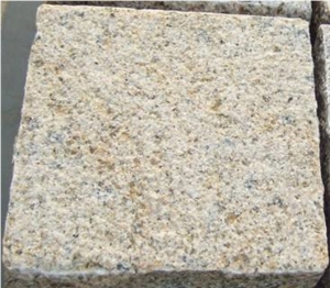 China Gold / Yellow Granite Zhangpu Rust Granite