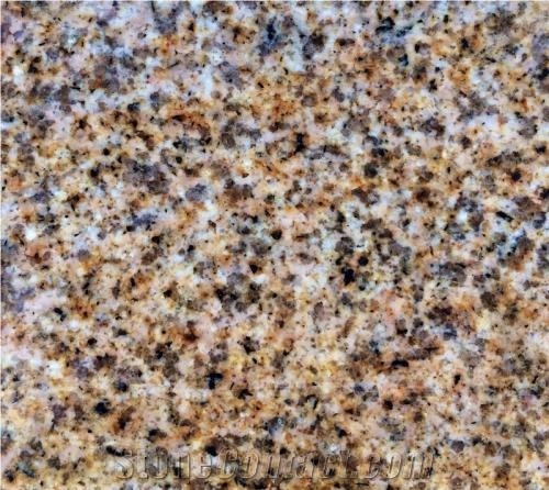 China Gold / Yellow Granite Zhangpu Rust Granite