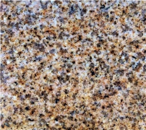 China Gold / Yellow Granite Zhangpu Rust Granite