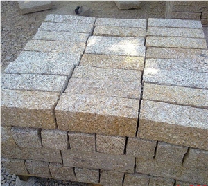 China Gold / Yellow Granite Zhangpu Rust Granite
