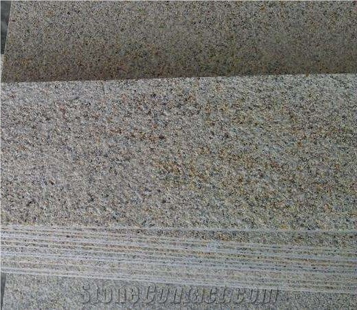 China Gold / Yellow Granite Zhangpu Rust Granite