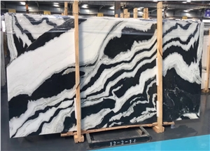 China Panda White Marble Slabs & Tiles China Panda White Marble Slabs & Tiles