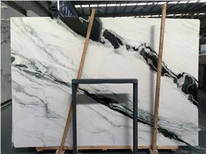 China Panda White Marble Slabs & Tiles