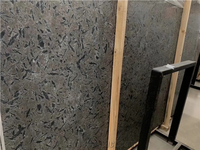 China Phoenix Diamond Grey Granite Slabs & Tiles