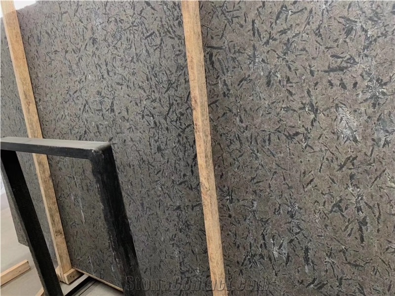 China Phoenix Diamond Grey Granite Slabs & Tiles
