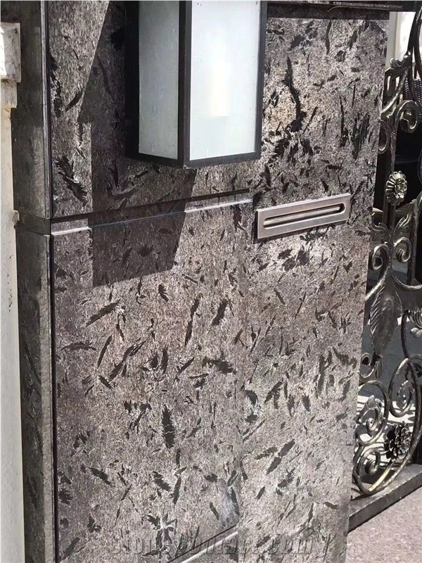 China Phoenix Diamond Grey Granite Slabs & Tiles