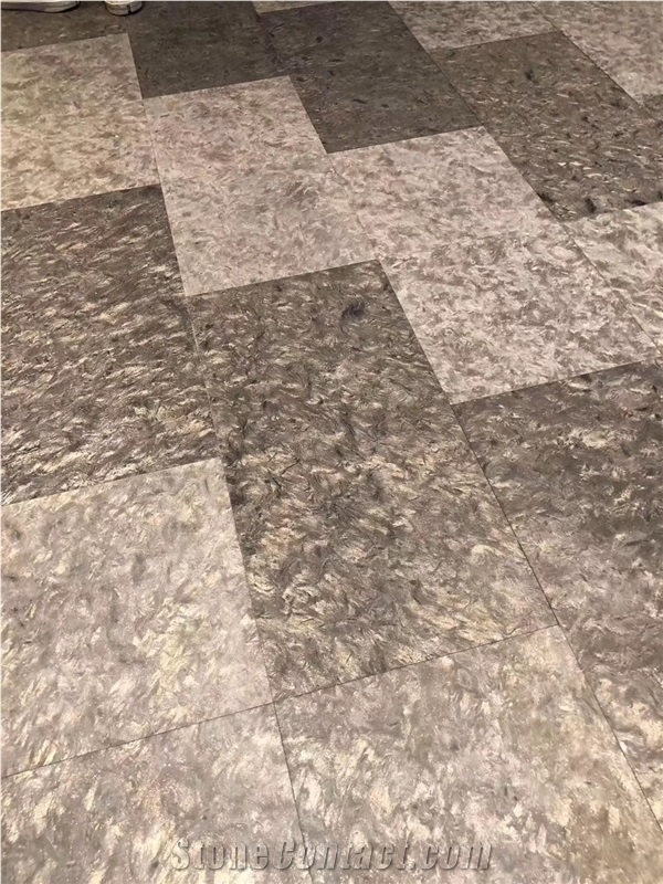 China Phoenix Diamond Grey Granite Slabs & Tiles