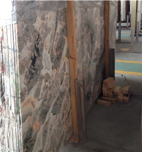 Colored Marble, Patterned Marble, Dreamtime Marble Slabs