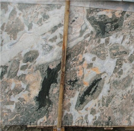 Colored Marble, Patterned Marble, Dreamtime Marble Slabs