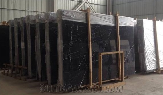 Gold Inlaid with Jade Marble Slabs Tiles