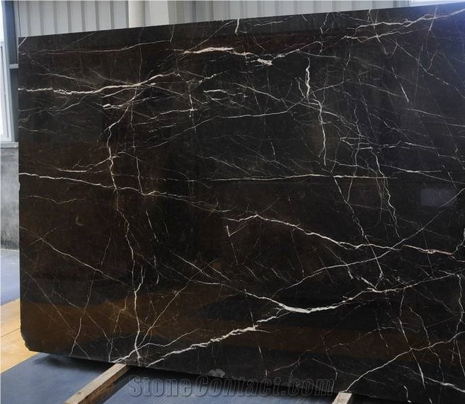 Gold Inlaid with Jade Marble Slabs Tiles
