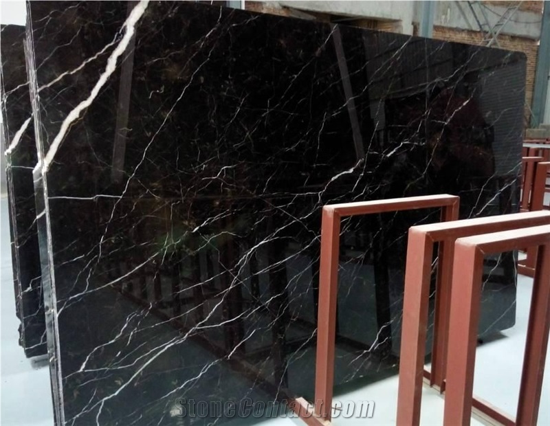 Gold Inlaid with Jade Marble Slabs Tiles