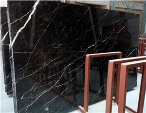 Gold Inlaid with Jade Marble Slabs Tiles